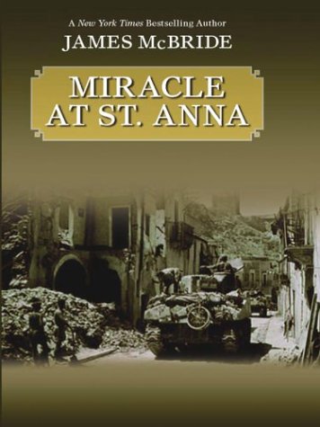 9781587244735: Miracle at St. Anna (Wheeler Large Print Compass Series)
