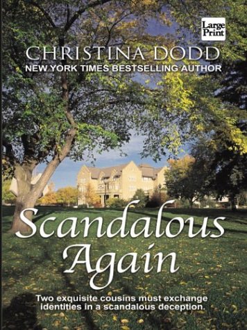 9781587244827: Scandalous Again (Wheeler Large Print Book Series)