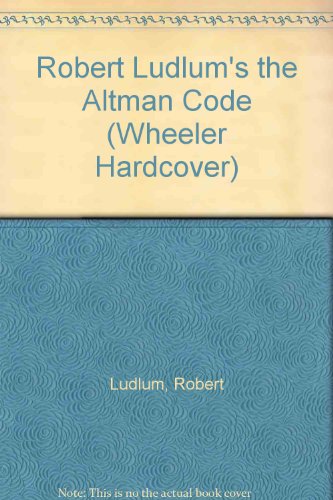 Stock image for The Altman Code for sale by Better World Books: West