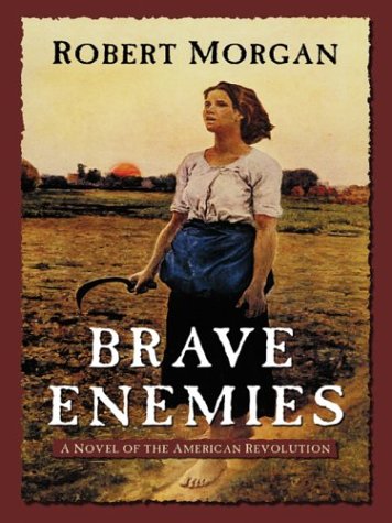 9781587245404: Brave Enemies: A Novel (Wheeler Large Print Book Series)