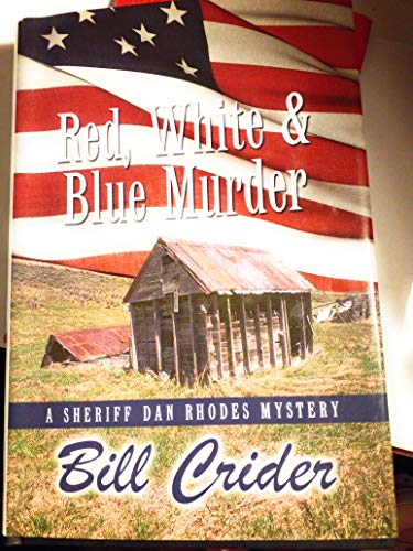 Imagen de archivo de Red, White, and Blue Murder a la venta por Better World Books