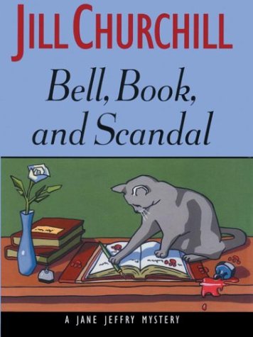 9781587245787: Bell, Book, and Scandal: A Jane Jeffry Mystery (Wheeler Large Print Book Series)