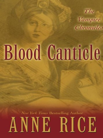 Beispielbild fr Blood Canticle zum Verkauf von Better World Books