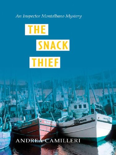 9781587246340: The Snack Thief (Wheeler Large Print Book Series)