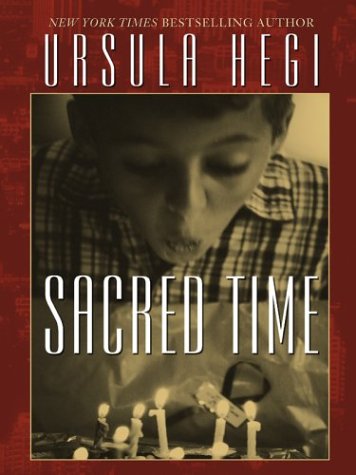 9781587246517: Sacred Time (Wheeler Large Print Book Series)