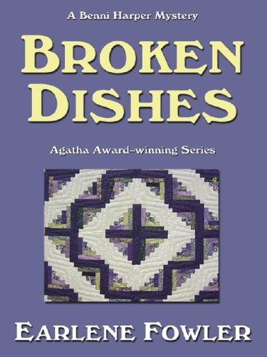 Stock image for Broken Dishes: A Benni Harper Mystery for sale by Irish Booksellers