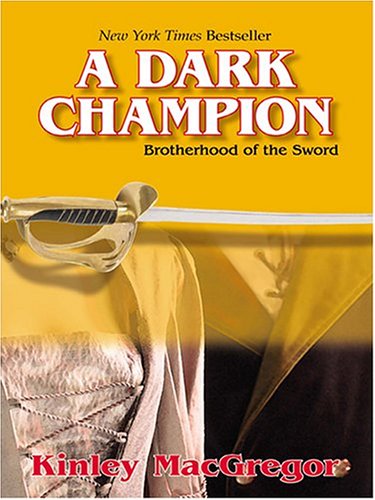 9781587247385: A Dark Champion (Wheeler Large Print Book Series)