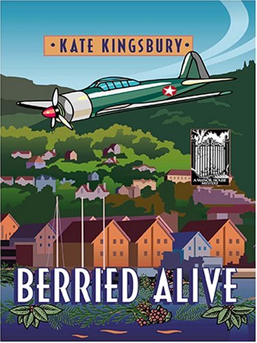 9781587247910: Berried Alive (A Manor House Mystery)