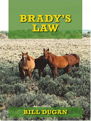 Beispielbild fr Brady's Law zum Verkauf von Better World Books: West