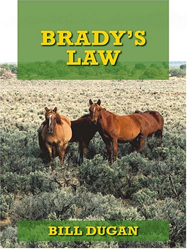 Imagen de archivo de Brady's Law a la venta por R Bookmark