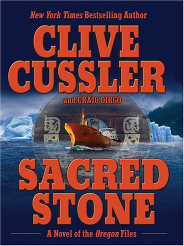 Beispielbild fr Sacred Stone (The Oregon Files) zum Verkauf von WorldofBooks