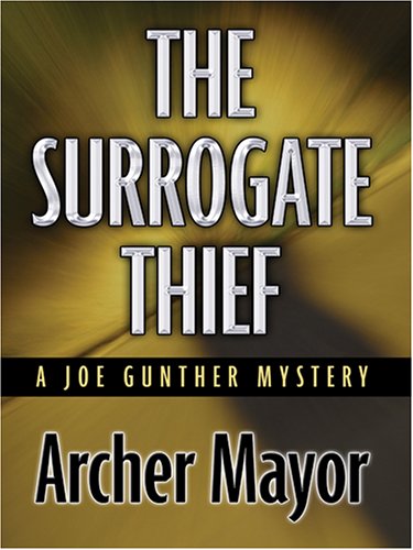 Beispielbild fr The Surrogate Thief zum Verkauf von Better World Books