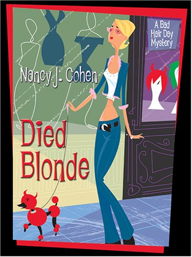 9781587249136: Died Blonde (Bad Hair Day Mystery)