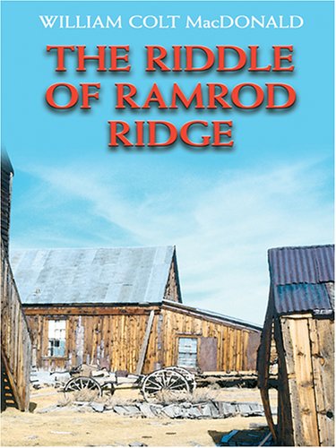Stock image for The Riddle of Ramrod Ridge for sale by Better World Books