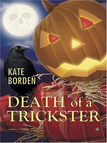 9781587249587: Death Of A Trickster (Wheeler Cozy Mystery)