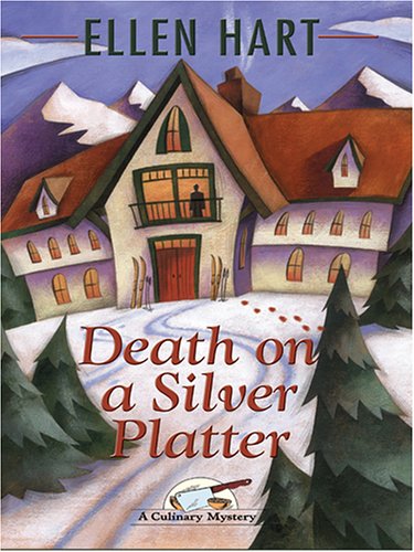 9781587249662: Death On A Silver Platter