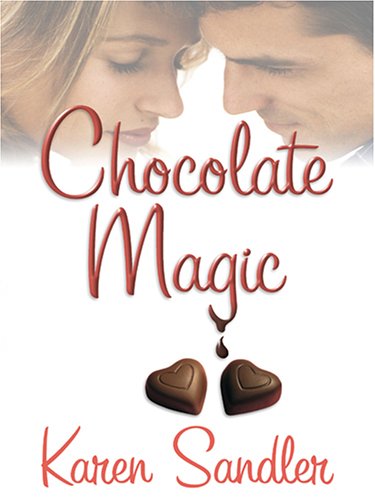 9781587249785: Chocolate Magic (Wheeler Large Print Book Series)