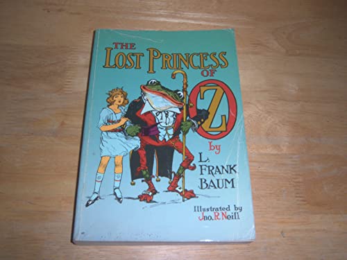 Beispielbild fr The Lost Princess of Oz zum Verkauf von More Than Words