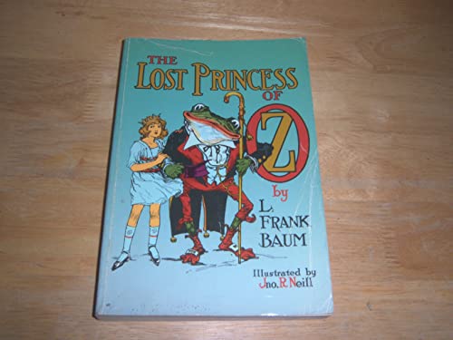 Imagen de archivo de The Lost Princess of Oz a la venta por HPB-Diamond