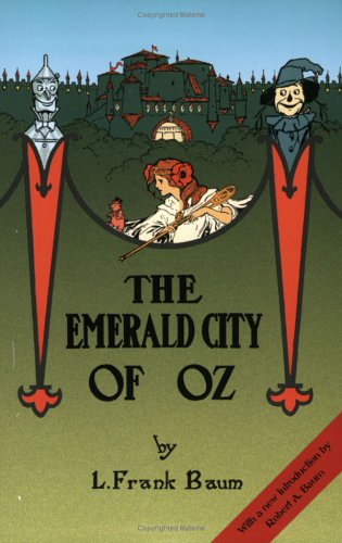 Stock image for The Emerald City of Oz for sale by Better World Books