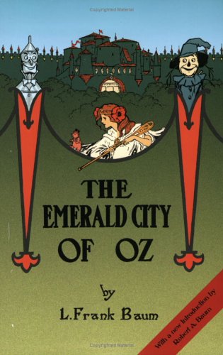 Stock image for The Emerald City of Oz for sale by Half Price Books Inc.