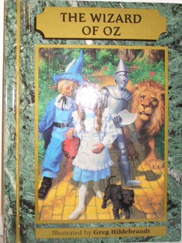 

The Wonderful Wizard of Oz