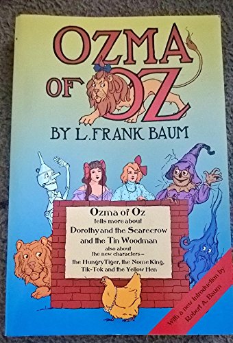 Stock image for Ozma of Oz for sale by Wonder Book