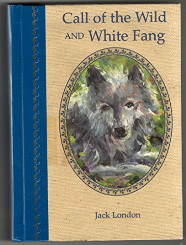Imagen de archivo de Call of the Wild/White Fang Jack London Fully Illustrated Edition (2 Book Edition) a la venta por Wonder Book