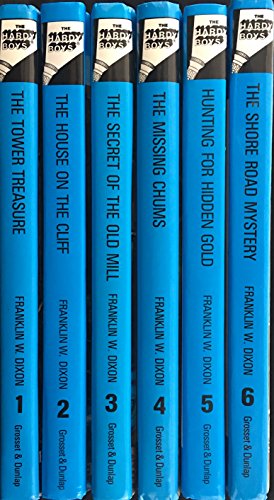 Stock image for Hardy Boys Starter Set Books 1-6 for sale by SecondSale
