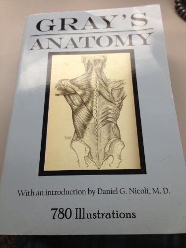 Imagen de archivo de Gray's Anatomy a la venta por Once Upon A Time Books
