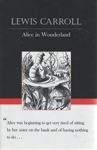 Stock image for Borders Classics Alice in Wonderland (Borders Classics) for sale by medimops