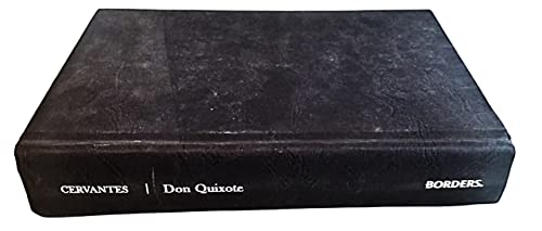 Stock image for Don Quixote, The Ingenious Gentleman Don Quxite de la Mancha (Borders Classics - Abridged Edition) for sale by HPB-Diamond