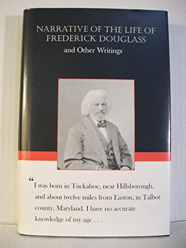 Beispielbild fr Narrative of the Life of Frederick Douglas and Other Writings by Frederick Douglas (2003) Hardcover zum Verkauf von SecondSale