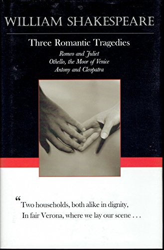 9781587260872: Title: Three romantic tragedies