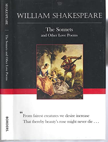 Beispielbild fr The Sonnets and Other Love Poems zum Verkauf von Red's Corner LLC