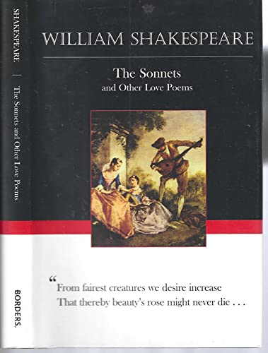 Stock image for The Sonnets and Other Love Poems for sale by Red's Corner LLC