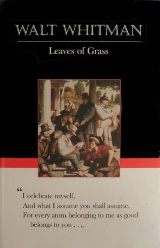 Imagen de archivo de Leaves of Grass (Borders Classics Series) a la venta por More Than Words