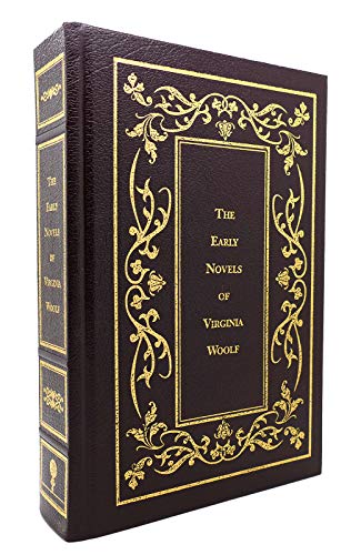 Beispielbild fr The Early Novels of Virginia Woolf: The Voyage Out, Night and Day, Jacob's Room zum Verkauf von Books of the Smoky Mountains