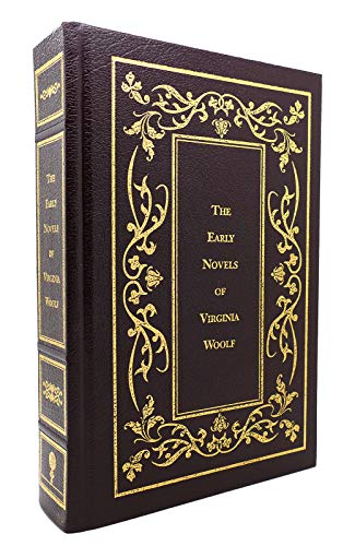 Stock image for THE EARLY NOVELS OF VIRGINIA WOOLF The Voyage Out, Night and Day, Jacob's Room for sale by Ergodebooks