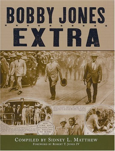 Stock image for Bobby Jones : Extra for sale by Better World Books: West