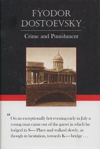 Beispielbild fr Crime and Punishment zum Verkauf von Wonder Book