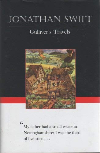 Beispielbild fr Borders Classics Gulliver's Travels zum Verkauf von Wonder Book