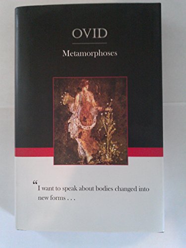 Beispielbild fr Metamorphoses zum Verkauf von Hafa Adai Books