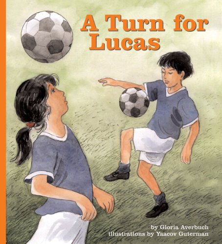 Imagen de archivo de A Turn for Lucas a la venta por Better World Books