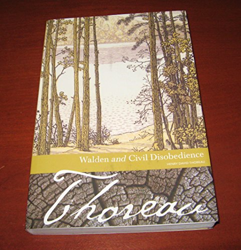 Imagen de archivo de Walden and Civil Disobedience a la venta por Wonder Book