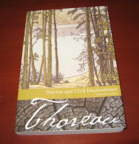 Stock image for Walden and Civil Disobedience for sale by Wonder Book