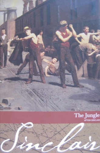 Stock image for The Jungle by sinclair, upton (2006) Paperback for sale by Wonder Book