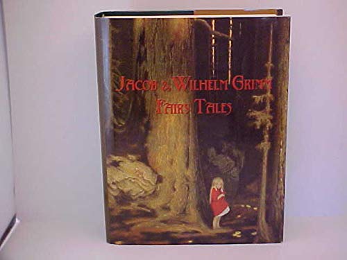 Stock image for Jacob & Wilhelm Grimm Fairy Tales for sale by HPB-Emerald