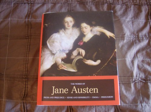 Imagen de archivo de The Works of Jane Austen (Pride Prejudice, Sense Sensibility, Emma, Persuasion) a la venta por KuleliBooks