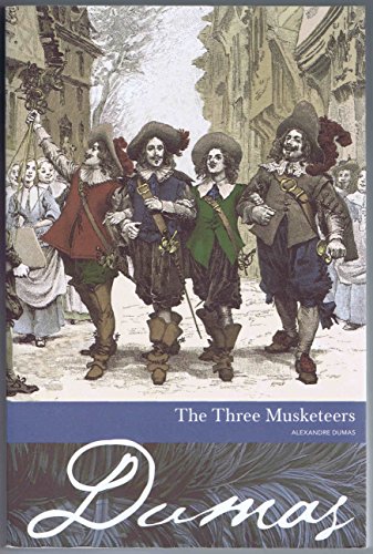 Beispielbild fr Three Musketeers(Borders Classics) zum Verkauf von Wonder Book